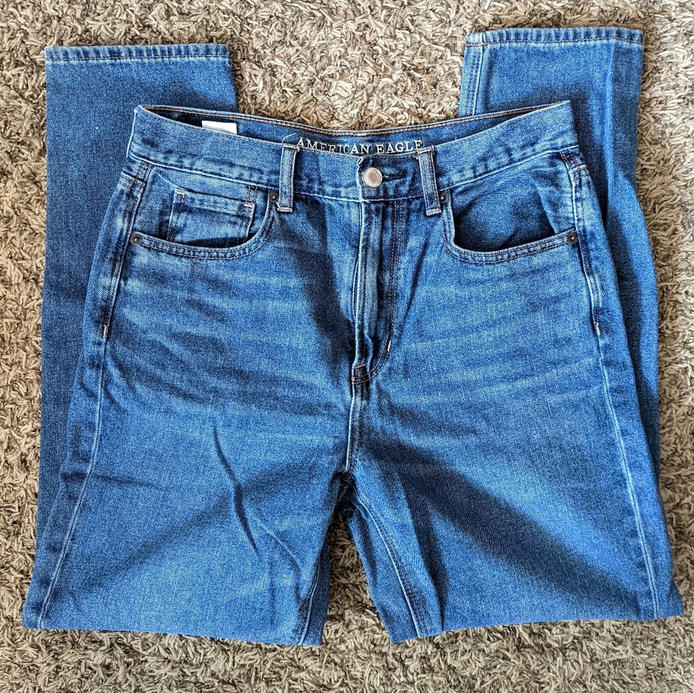 American Eagle Mom Jeans